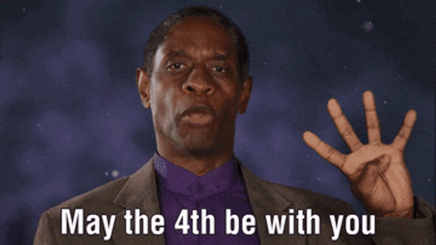 May The Fourth Be With You Tim Russ GIF