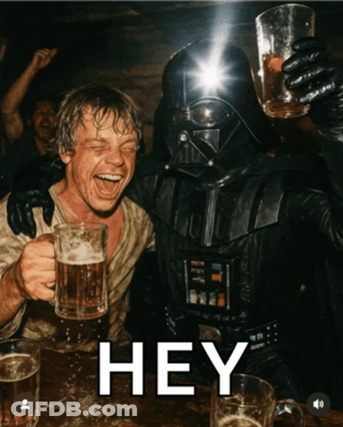 May The Fourth May The Force Be With You Meme GIF