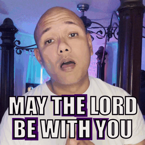 May The Lord Be With You Joel Osteen GIF