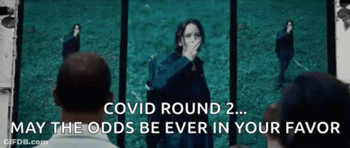 May The Odds Be In Your Favor GIF