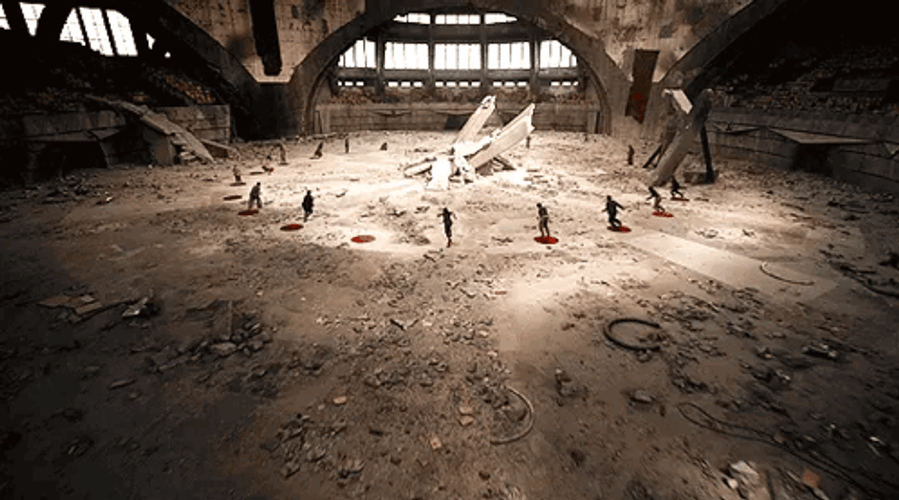 May The Odds Be In Your Favor Hunger Games Fighters GIF