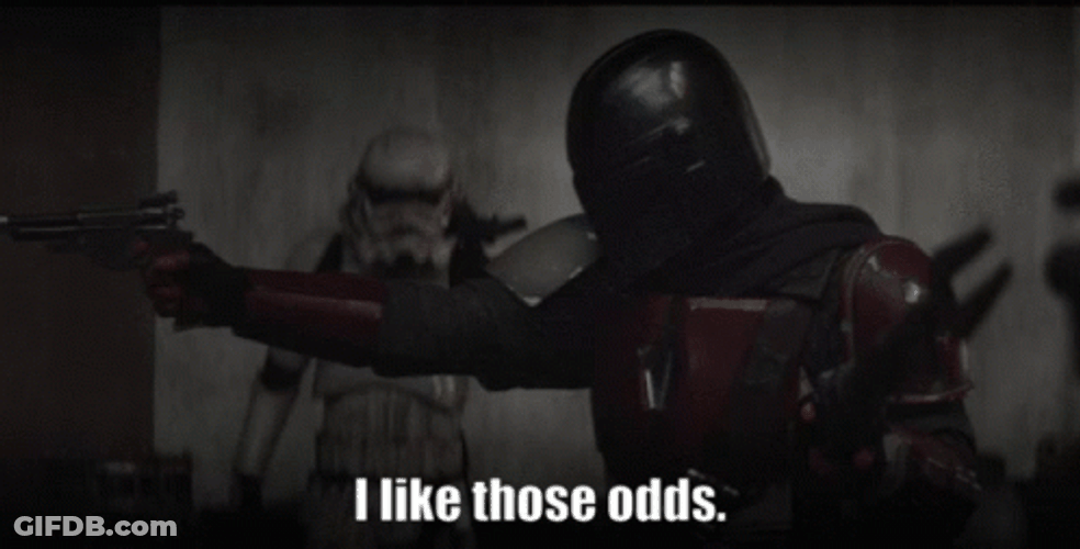 May The Odds Be In Your Favor GIF