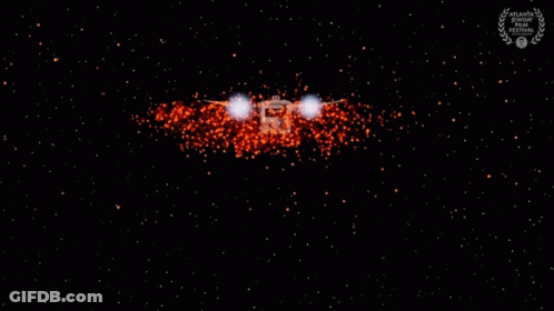 May The Schwarz Be With You Sign Lit GIF