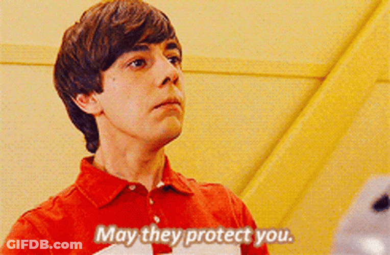 May They Protect You Hot Rod GIF