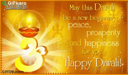 May This Diwali Be A New Beginning Of Peace Prosperity And Happiness Happy Diwali GIF