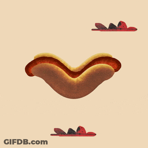 May This Hotdog Come To Me Fingers Cross GIF