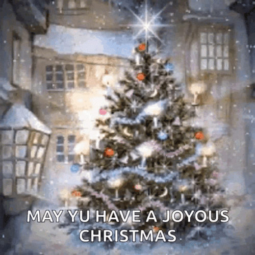 May You Have A Joyous Christmas Wednesday GIF