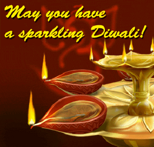 May You Have Happy Diwali GIF
