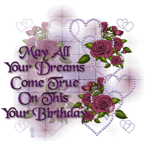 May Your Birthday Wish Come True GIF
