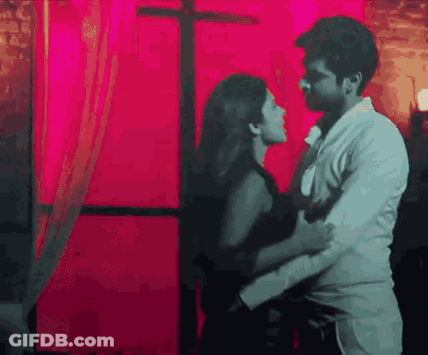Maya And Rudra Hug Romantic GIF