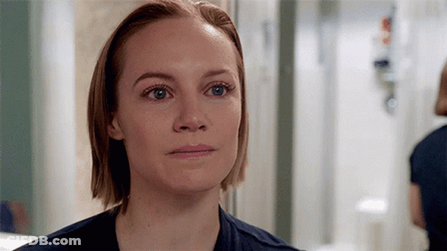 Maya Bishop Crying Happy GIF