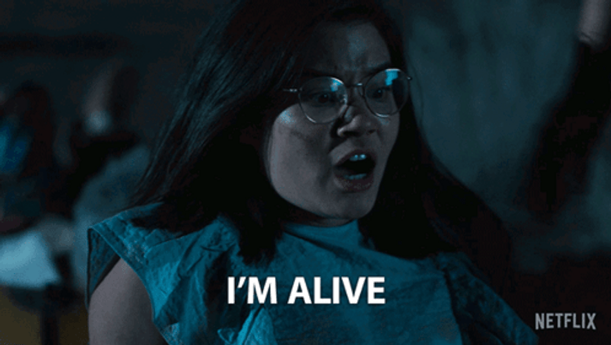 Maya Choi Im Alive GIF