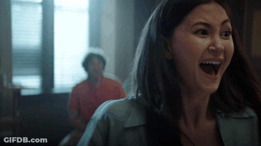 Maya Lin Says I Won GIF