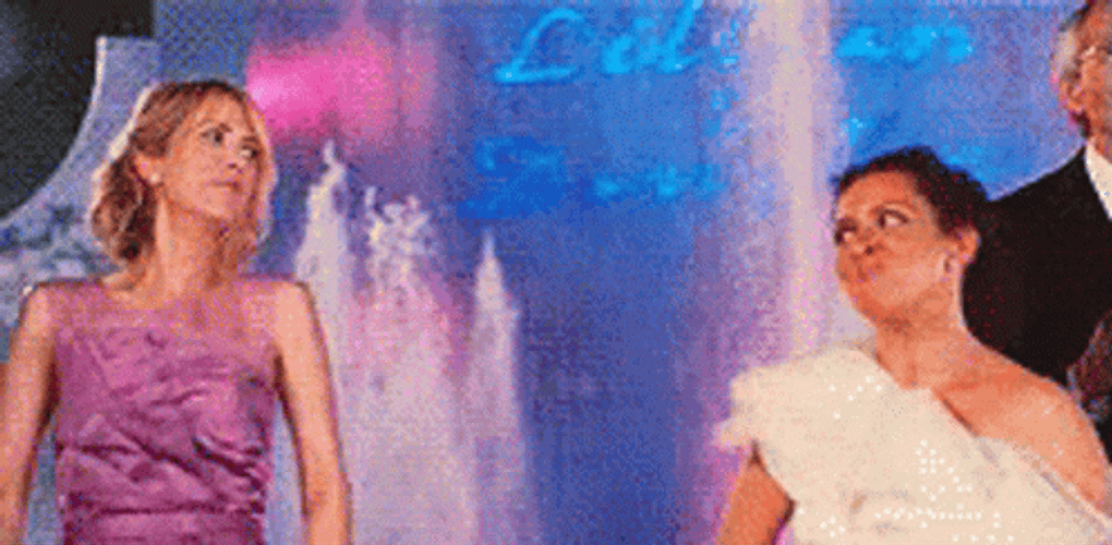 Maya Rudolph And Kristen Wiig Showdown Dance GIF