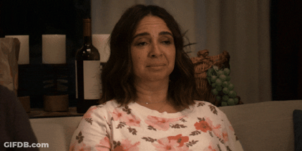 Maya Rudolph Chuckle GIF