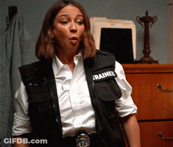 Maya Rudolph Cool Talking In Front GIF