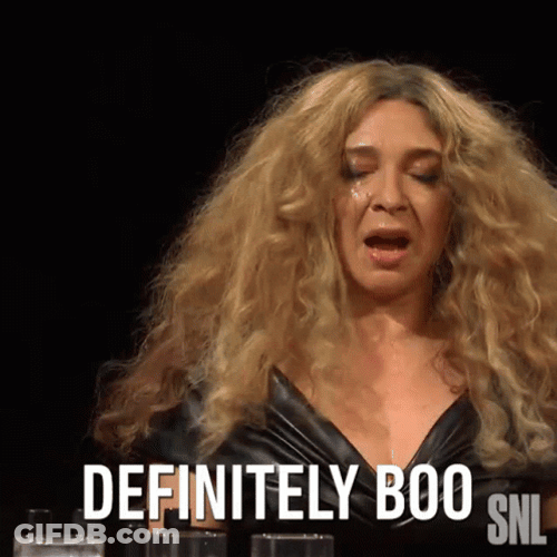 Maya Rudolph Definitely Boo GIF