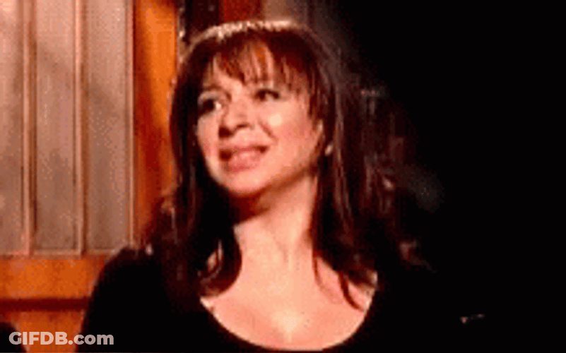 Maya Rudolph Fake Laugh GIF