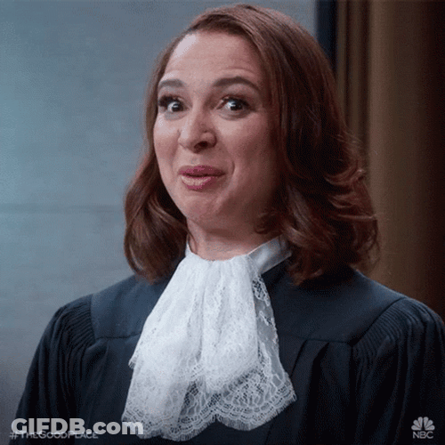 Maya Rudolph Giving Us Wink GIF