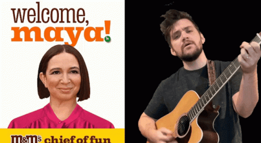Maya Rudolph Got Song From Nick Lutsko GIF