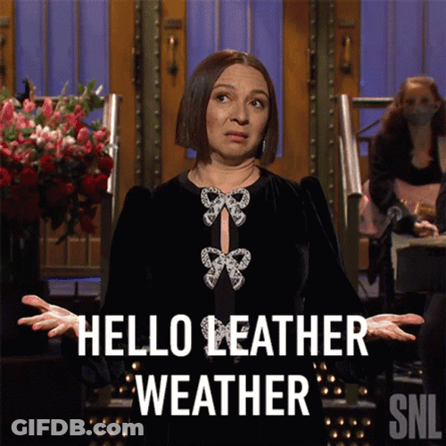 Maya Rudolph Hello Sweater Weather Snl GIF