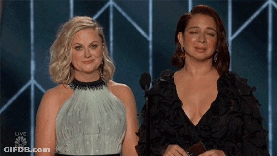 Maya Rudolph I Agree Partner GIF