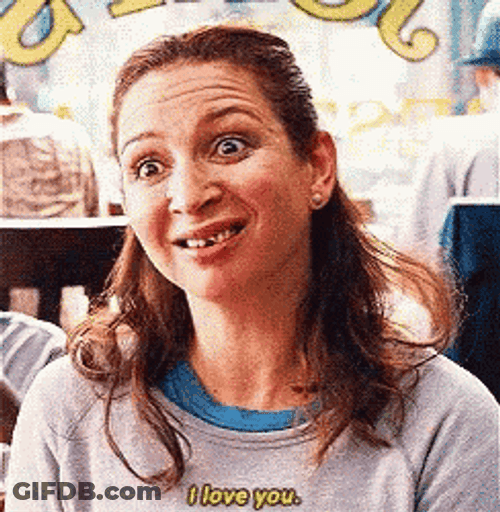 Maya Rudolph I Love You GIF