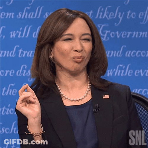 Maya Rudolph Nodding Her Head GIF