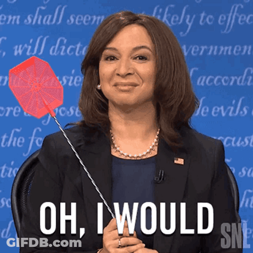 Maya Rudolph Says Oh I Would GIF