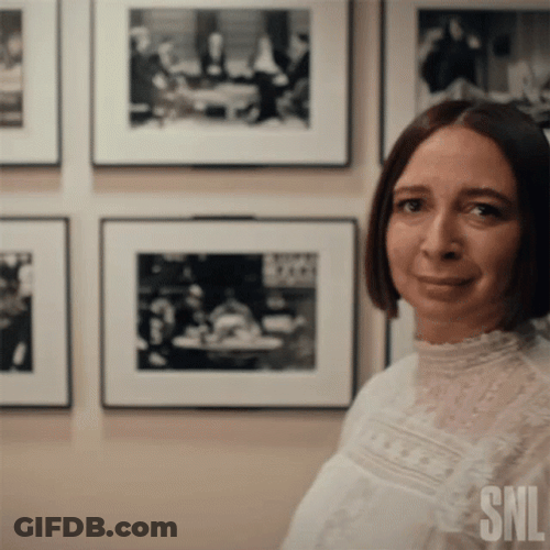 Maya Rudolph Short Hair GIF