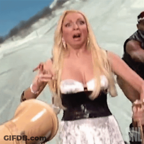 Maya Rudolph Silly Moment GIF