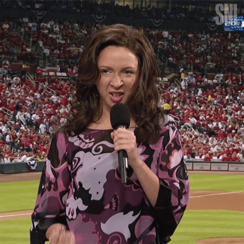 Maya Rudolph Singing So Hard GIF