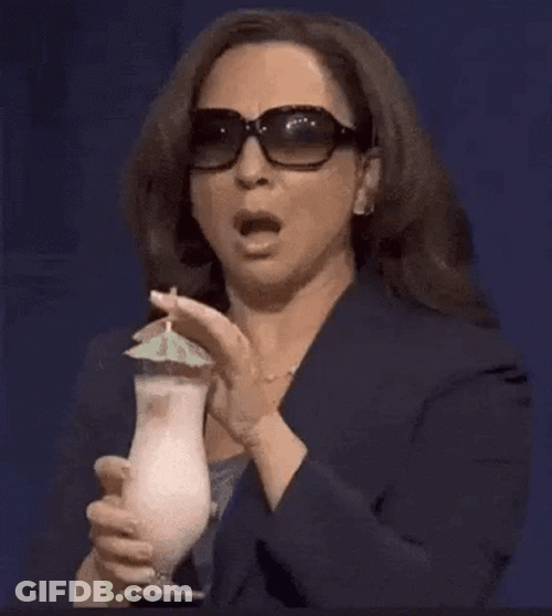 Maya Rudolph Sipping Some Cocktail GIF