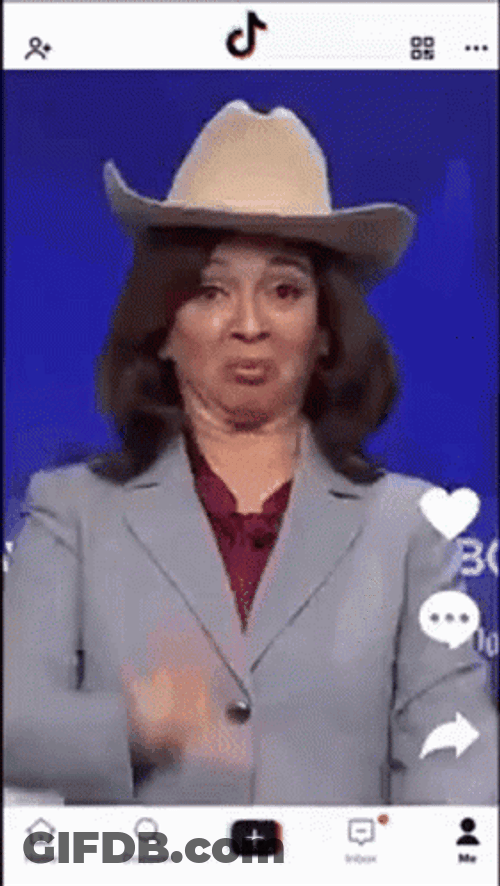 Maya Rudolph SNL Yeehaw GIF