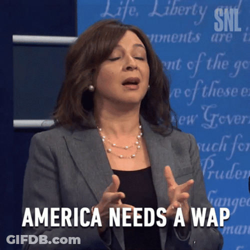 Maya Rudolph Vice President Kamala Harris Spoof GIF