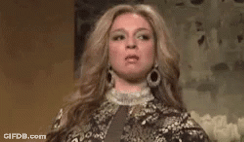 Maya Rudolph Weird Poise GIF
