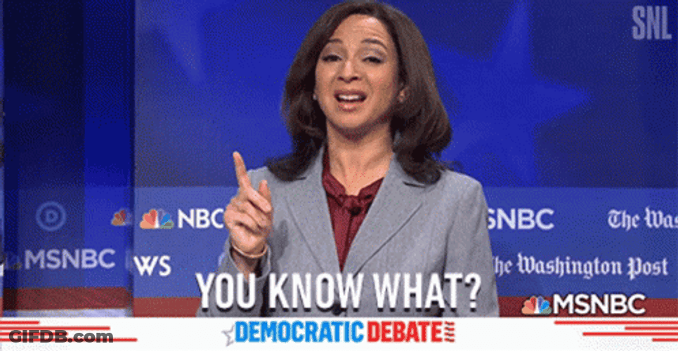 Maya Rudolph You Know What GIF