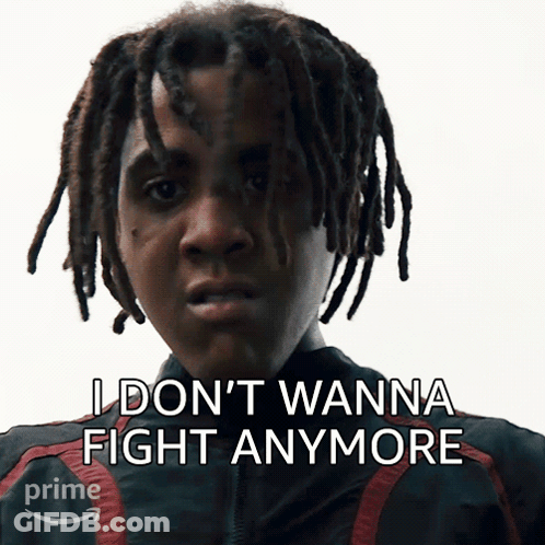Maya Says Wanna Fight With Cat On Bed GIF