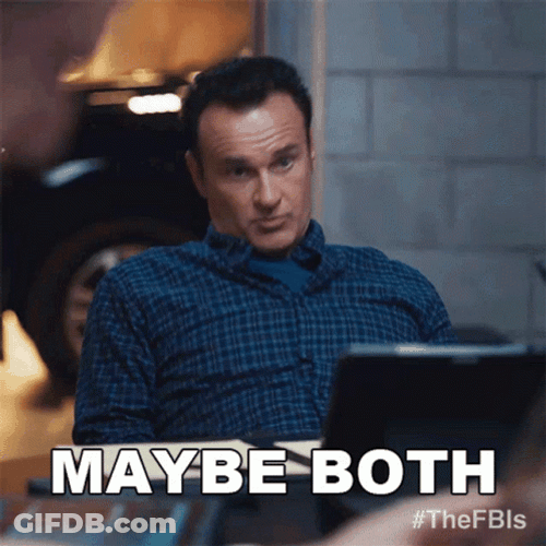 Maybe Both Julian McMahon GIF