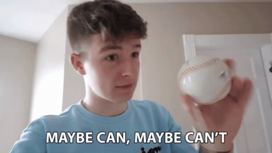 Maybe Can Maybe Can't GIF