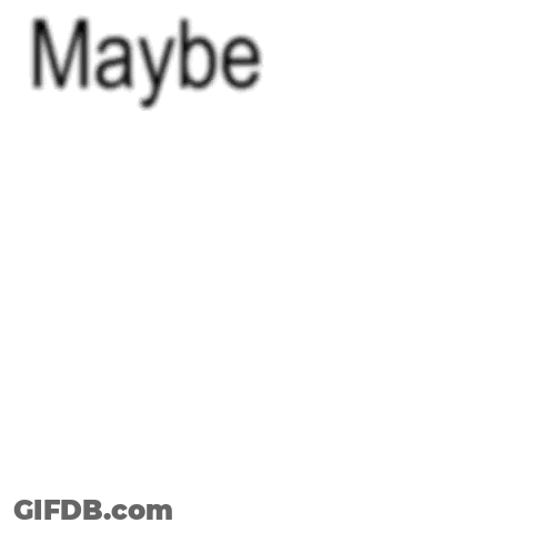 Maybe I'll Get Famous As The Man Who Can't Be Moved GIF