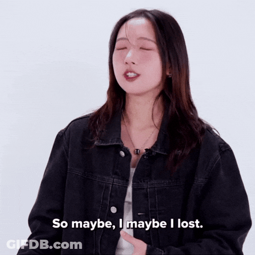 Maybe I Lost Hannah Bahng GIF