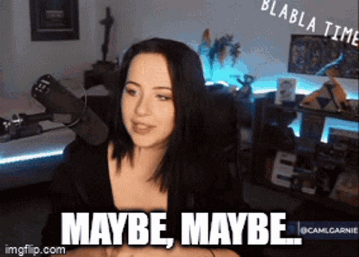 Maybe Maybe Meme GIF
