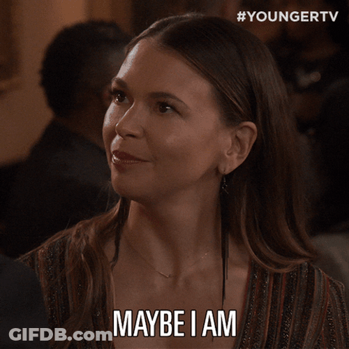 Maybe Maybe Not Chase Nose GIF