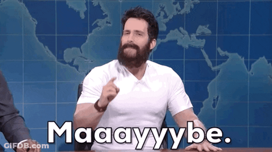 Maybe Maybe Not Dan Bilzerian GIF