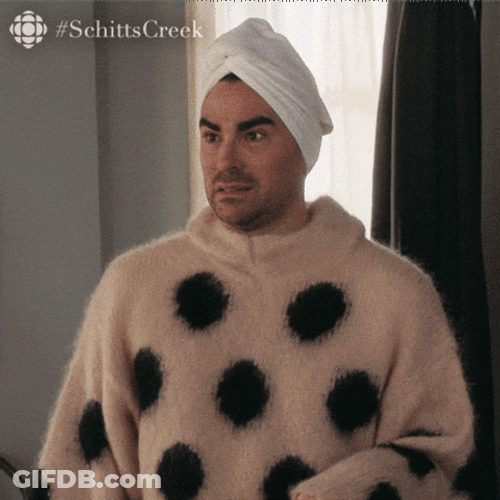 Maybe Maybe Not Dan Levy GIF