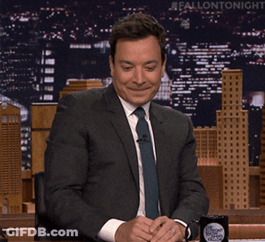Maybe Maybe Not Jimmy Fallon GIF