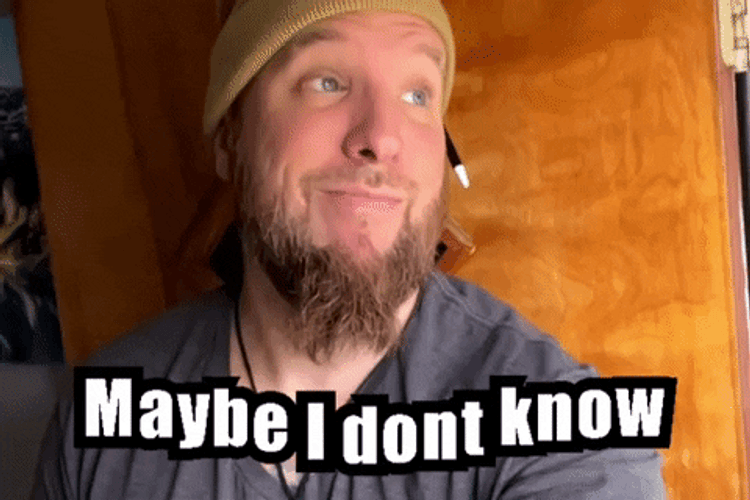 Maybe Maybe Not Mike Hitt GIF