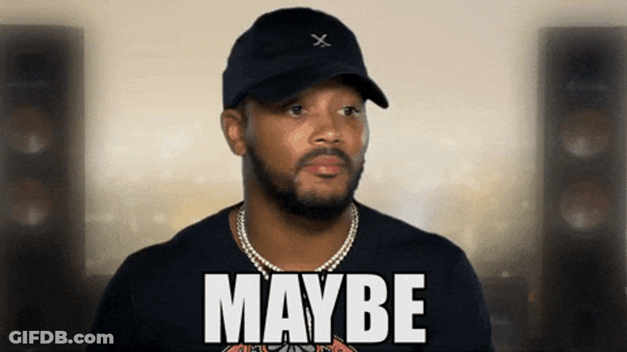 Maybe Maybe Not Romeo Miller GIF