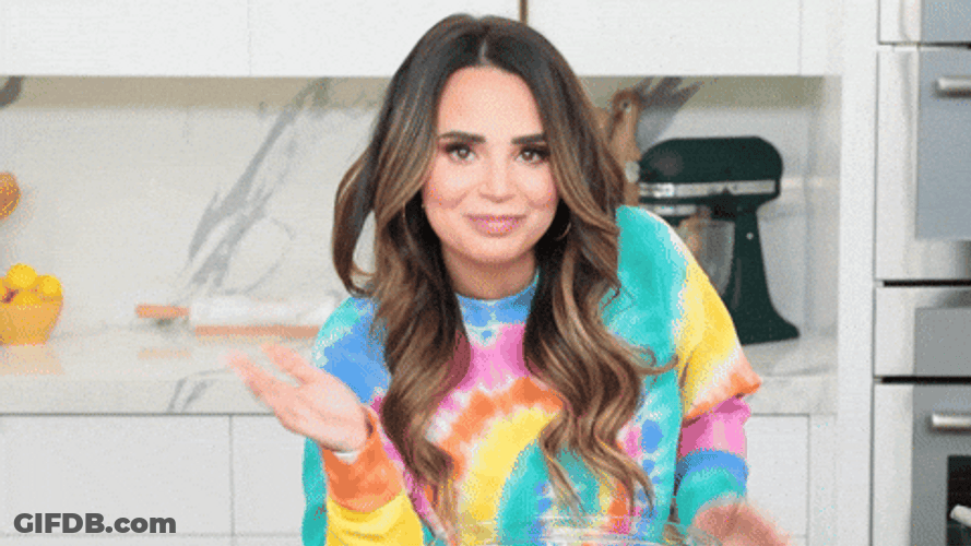 Maybe Maybe Not Rosanna Pansino GIF